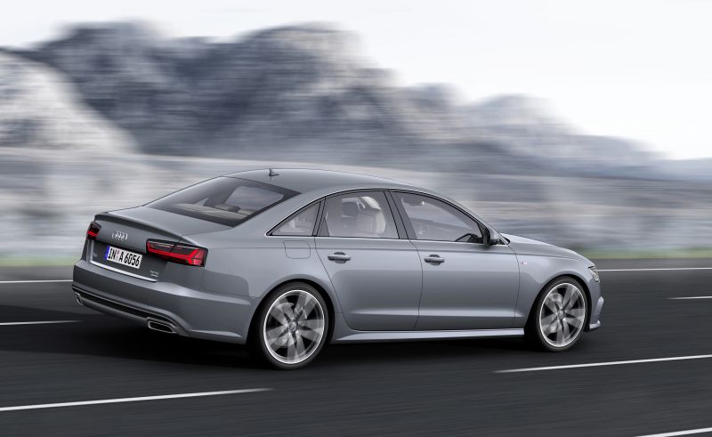 Audi A6 Limousine (4G, C7 facelift 2014) 2.0 TDI ultra (190 Hp) S tronic